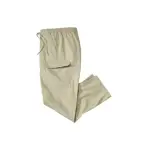 Pantalon en tissu d�tente style cargo