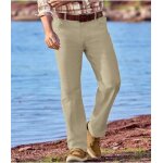 Pantalon toile stretch semi - Élastiqué Pantalon toile stretch semi - Élastiqué