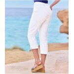 Pantalon tregging 7 / 8e blanc