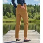 Le pantalon tregging en velours c�tel� stretch