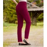 Pantalon tregging en velours stretch