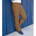 Le pantalon twill cargo taille semi - elastiqu�e
