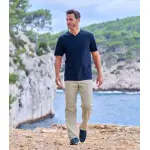 Pantalon twill stretch 5 poches