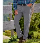 Pantalon velours 5 poches stretch