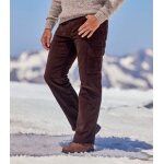 Pantalon velours semi elastiquee cargo