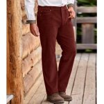 Pantalon velours stretch chalet�