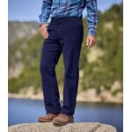 Le pantalon en velours stretch confort