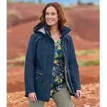 Parka � capuche multipoche�