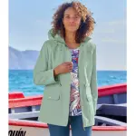 Parka coupe - vent � capuche�