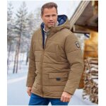 Parka doudoune multipoche à capuche Parka doudoune multipoche à capuche