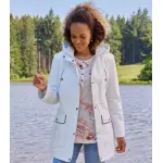 Parka matelass�e � capuche