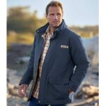 Parka mi - saison multipoche�