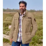 Parka multipoche doubl�e polaire�