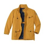 Parka multipoche en microfibre