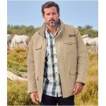 Parka multipoches outdoor