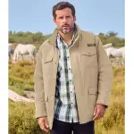 Parka multipoches outdoor