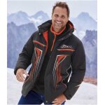 Parka ski  capuche winter sport