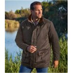 Parka en sudine effet huile