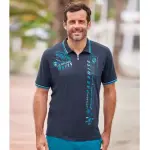 Polo col zipp� nautic club