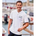 Polo piqu� col officier