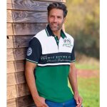 Polo piqu� stretch classic rally