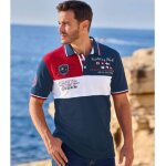Polo piqu� stretch yachting club