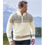 Pull camionneur tricot