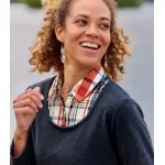 Pull - chemise 2 - en - 1 marine �