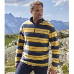 Pull micropolaire ray� rocheuses