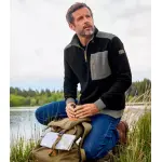 Pull polaire col zipp