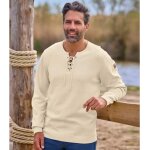 Pull tricot col lac