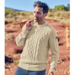 Pull tricot torsad country man