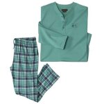 Pyjama coton  carreaux