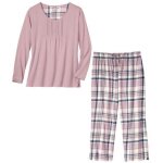 Pyjama coton  carreaux