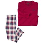 Pyjama coton  carreaux