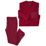 Pyjama coton  micro - motifs