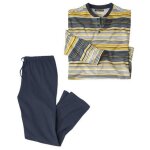 Pyjama en coton ray