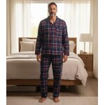 Le pyjama flanelle ecossais