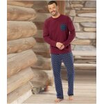 Pyjama jersey bicolore fantaisie
