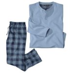 Pyjama jersey � carreaux d�tente