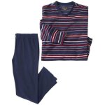 Pyjama micropolaire marine ray�