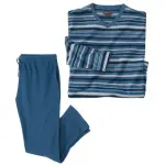 Pyjama en micropolaire ray�