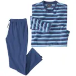 Pyjama en micropolaire ray�