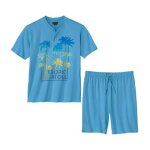 Pyjashort col tunisien tropique atoll