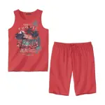 Pyjashort hawaii beach