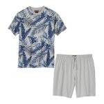 Pyjashort imprim tropical