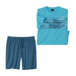 Pyjashort tropical summer