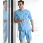 Pyjashort turquoise