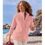 Saharienne estivale rose�