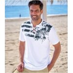 Tee - shirt col lacé malibu Tee - shirt col lacé malibu